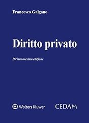 Diritto privato usato  Spedito ovunque in Italia 