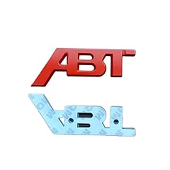 Metall logo abt gebraucht kaufen  Wird an jeden Ort in Deutschland