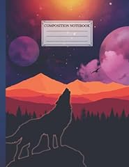 Composition notebook wolf gebraucht kaufen Composition notebook wolf gebraucht kaufen  Wird an jeden Ort in Deutschland