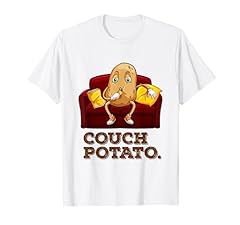 Couch potato shirt for sale  Delivered anywhere in USA 