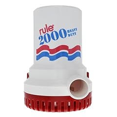 Rule 2000 gph for sale  Delivered anywhere in USA 