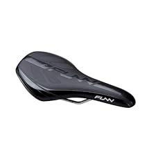 Funn Adlib HD Mountain Bike Saddle with Durable and Light CrMo Rails, Comfortable and Stable Bicycle Saddle, Vinyl Leather Covered Bicycle Saddle For MTB, BMX and Road Bike (Black) for sale  Delivered anywhere in UK