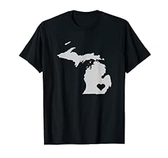Michigan shirt love gebraucht kaufen  Wird an jeden Ort in Deutschland