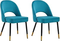 Hygrad velvet dining for sale  Delivered anywhere in UK