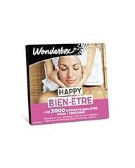 Wonderbox happy coffret d'occasion  Livré partout en France