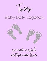 Twin baby log for sale  Delivered anywhere in USA 