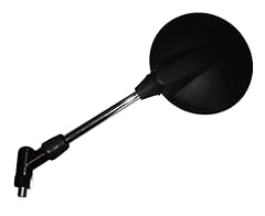 Black motorcycle mirror for sale  Delivered anywhere in UK