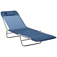Outsunny folding chaise for sale  Delivered anywhere in USA 