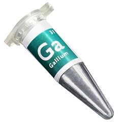 Gallio metallo gallium usato  Spedito ovunque in Italia 