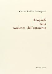 Leopardi nella coscienza usato  Spedito ovunque in Italia 