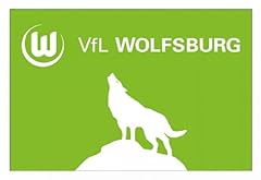 Vfl wolfsburg hissfahne gebraucht kaufen  Wird an jeden Ort in Deutschland
