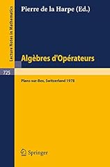 Algebres operateurs seminaire for sale  Delivered anywhere in UK
