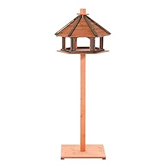 Pawhut wooden bird for sale  Delivered anywhere in UK