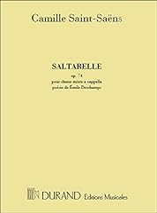 Saltarelle opus d'occasion  Livré partout en France