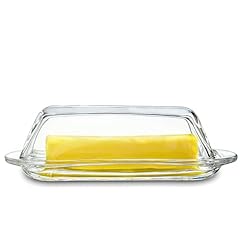 Inches glass butter for sale  Delivered anywhere in USA 