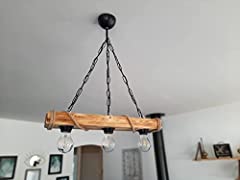 Solenzo lampadario sospensione usato  Spedito ovunque in Italia 