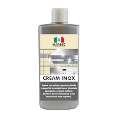 Marbec cream inox usato  Spedito ovunque in Italia 