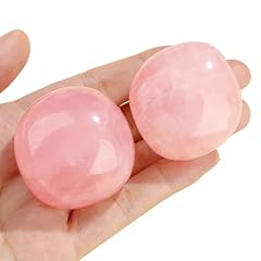Qinjiejie rose quartz for sale  Delivered anywhere in UK