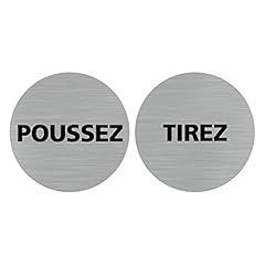 Pictogramme tirez poussez d'occasion  Livré partout en France