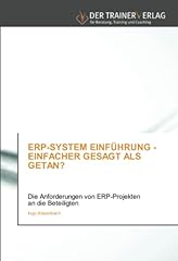 Erp system einführung gebraucht kaufen  Wird an jeden Ort in Deutschland