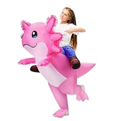 Stegosaurus inflatable axolotl for sale  Delivered anywhere in USA 