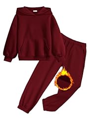 Arshiner sweatsuits girls for sale  Delivered anywhere in USA 