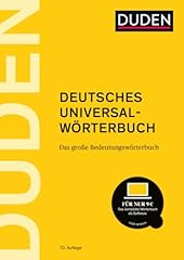 Duden deutsches universalwört d'occasion  Livré partout en France