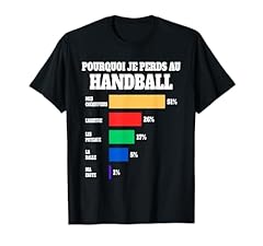 Maillot handball perdant d'occasion  Livré partout en France