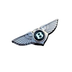 Metal logo bentley for sale  Delivered anywhere in USA 