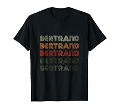 Bertrand shirt bertrand d'occasion  Livré partout en France