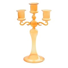Glass candle holder for sale  Delivered anywhere in UK