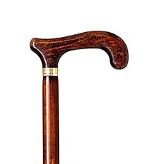 Gehstock holz dunkelbraun gebraucht kaufen  Wird an jeden Ort in Deutschland