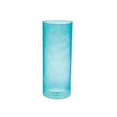 Teal cylinder vase for sale  Delivered anywhere in USA 