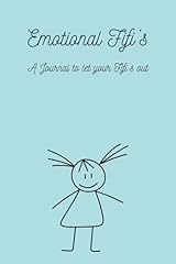 Emotional fifi journal for sale  Delivered anywhere in UK