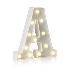 Auraglow led alphabet for sale  Delivered anywhere in UK