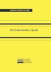 Violin studies op.20 for sale  Delivered anywhere in UK