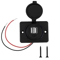 Caricabatteria auto usb usato  Spedito ovunque in Italia 
