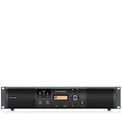 Behringer nx3000d amplificator usato  Spedito ovunque in Italia 