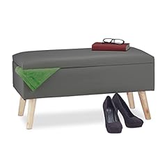 Relaxdays banc rangement d'occasion  Livré partout en France