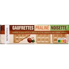 Monoprix gaufrettes praline d'occasion  Livré partout en France