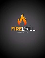 Fire drill record for sale  Delivered anywhere in UK