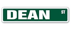 Dean street sign for sale  Delivered anywhere in USA 