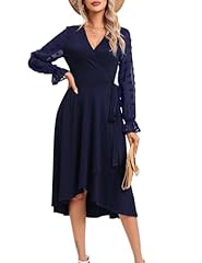 Kojooin damen wickelkleid gebraucht kaufen  Wird an jeden Ort in Deutschland