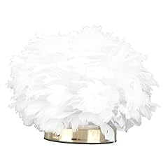 Feather table lamp for sale  Delivered anywhere in USA 