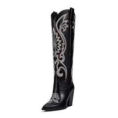Isnom black cowboy for sale  Delivered anywhere in USA 