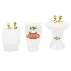 Dollhouse bathroom set for sale  Delivered anywhere in UK