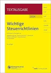 Wichtige steuerrichtlinien ric gebraucht kaufen  Wird an jeden Ort in Deutschland