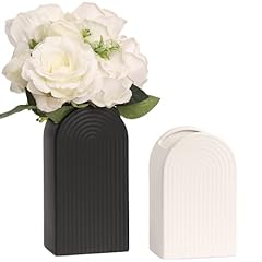 Black white vases for sale  Delivered anywhere in USA 