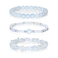 3pcs moonstone bracelet for sale  Delivered anywhere in USA 