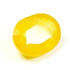 Pietra zaffiro giallo usato  Spedito ovunque in Italia 